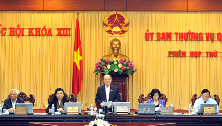 The National Assembly Standing Committee opens its 27th session - ảnh 1